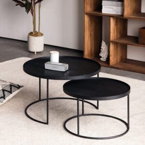 圓形子母茶几框架