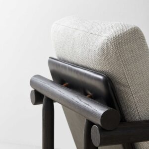 沙發, 休閒椅, District 8 摩登工業復古家具, 當代設計家具 Stilt 橡木單人沙發-18