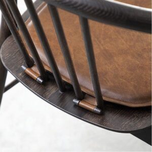 餐椅, 書桌椅, Square Roots 英國設計家具, 極簡設計家具, 當代設計家具 Saba 橡木座椅-22