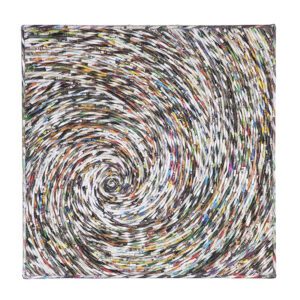 牆飾, 收藏 | 玩具 | 小物, dBodhi 工業風家具, 工業風家具 Home Solutions 雜誌編織掛飾 – 單螺旋編織-39