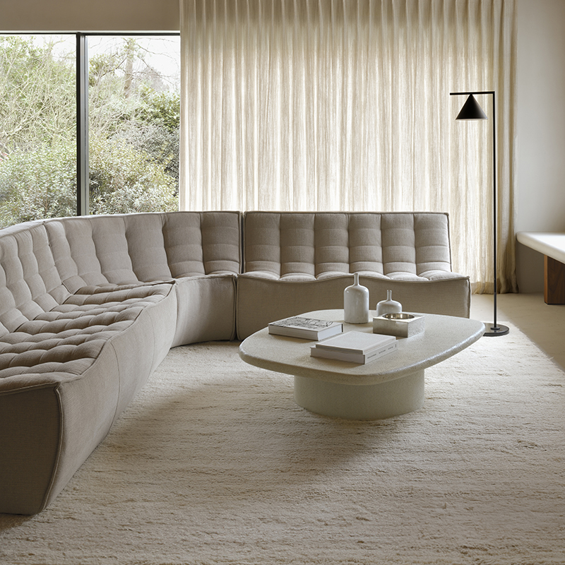 沙發, 比利時原木實木家具｜Ethnicraft, 當代設計家具 N701 沙發-10