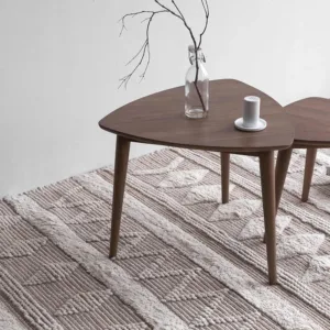 咖啡桌, Karpenter 義大利設計家具, 極簡設計家具 Vintage 斯堪地經典三角形子母咖啡桌-38