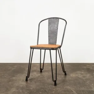 餐椅, District 8 摩登工業復古家具, 工業風家具 Napier 皮革設計座椅-31