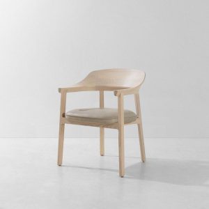 Collette 扶手餐椅