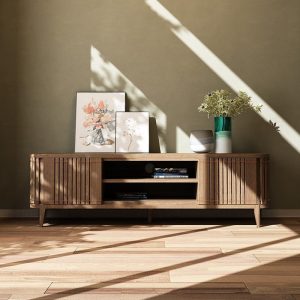 Koppar 二層二門電視櫃