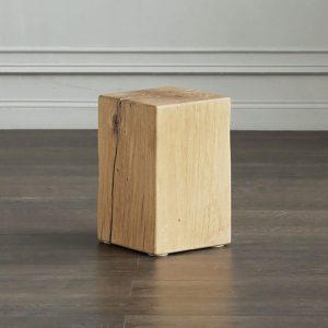 Stump 橡木方凳/邊几