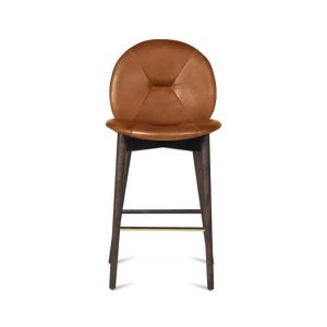 Pacha 焦燻橡木中島椅