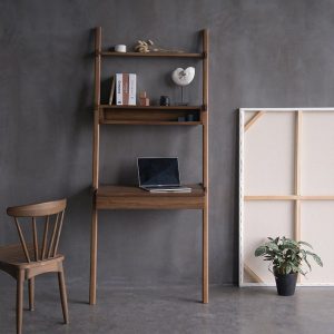 Simply City 階梯書桌層架