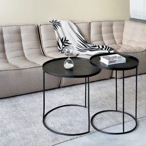 圓形子母邊几框架