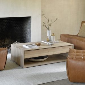 Nordic 抽屜咖啡桌