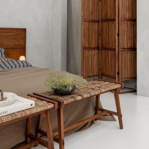 Caterpillar Flores 原野編織長凳