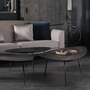 Pebble 幾何咖啡桌