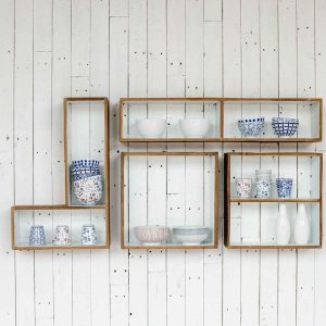 Home Solutions 幾何框架牆面組合櫃