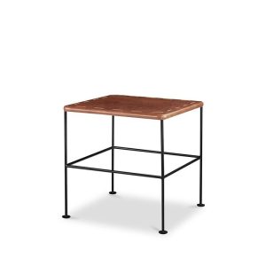 Outlaw 西部牛仔皮革邊桌