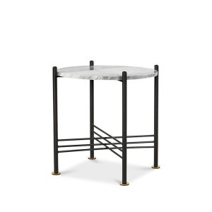 Daddy O 奢華老爹大理石圓邊几