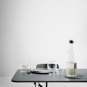 Bottle Carafe 紅銅玻璃瓶（高）