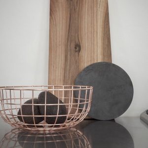 Wire Bowl 線圈置物碗（紅銅）