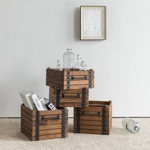 Dolly 深置物木箱