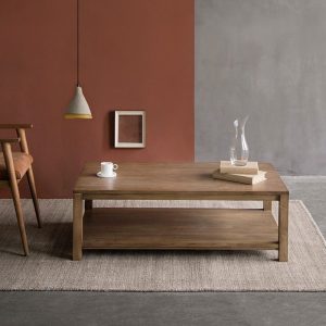 Solid 咖啡桌 (老柚木)