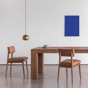 Vintage 斯堪地經典植鞣皮革餐椅