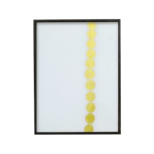 光起黎明波點玻璃方托盤