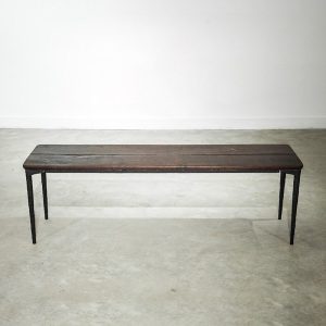 Kulu 焦燻橡木長凳