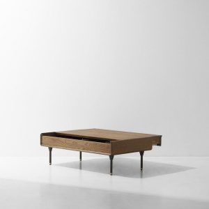 Distrikt 煙燻橡木咖啡桌