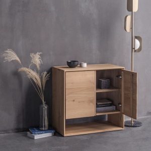 Nordic 兩門收納邊櫃