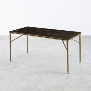 Kulu 焦燻橡木餐桌