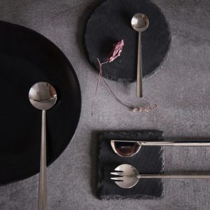 Nagasaki 四件式餐具禮盒 (鏡面銀)