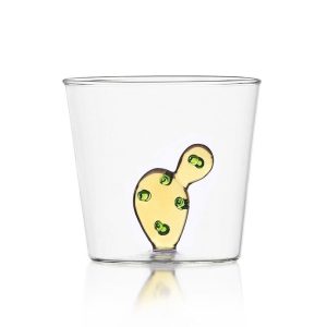 CACTUS 水杯 - 琥珀色仙人掌