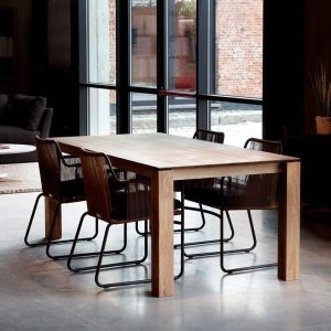 Slice 餐桌 (柚木/橡木)