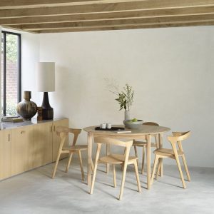 Bok 中開延伸圓桌