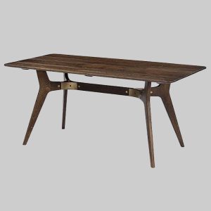 Kiri 焦燻橡木餐桌