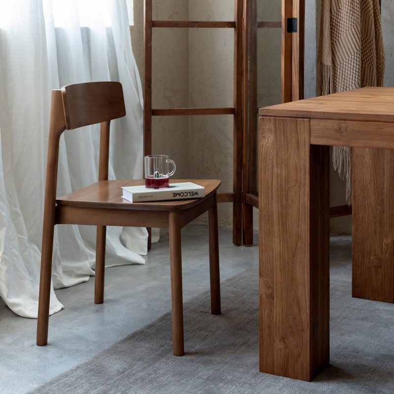 餐椅, 書桌椅, Mountain Living 家具系列, 極簡設計家具 Fence 餐椅-14