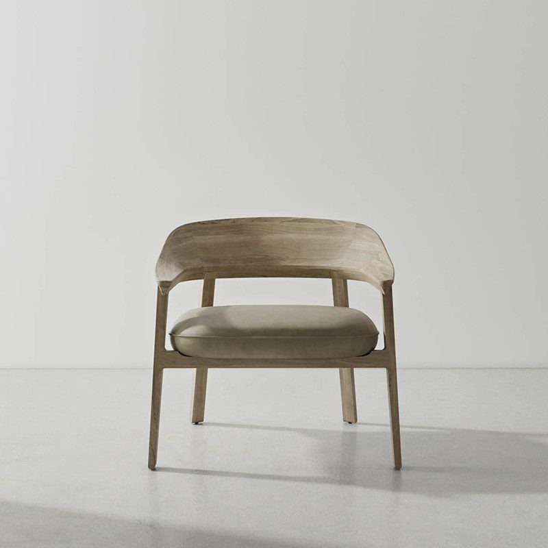 休閒椅, District 8 摩登工業復古家具, 當代設計家具 Collette 扶手休閒椅-10