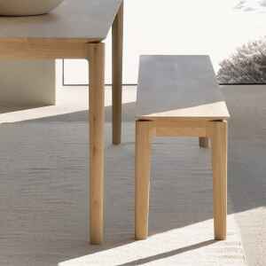 長凳, 比利時原木實木家具｜Ethnicraft, 極簡設計家具 Bok 長凳-19