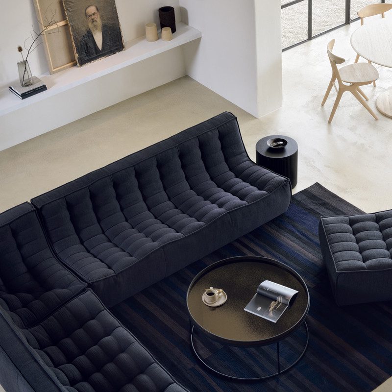 沙發, 比利時原木實木家具｜Ethnicraft, 當代設計家具 N701 沙發（環保布料）-12