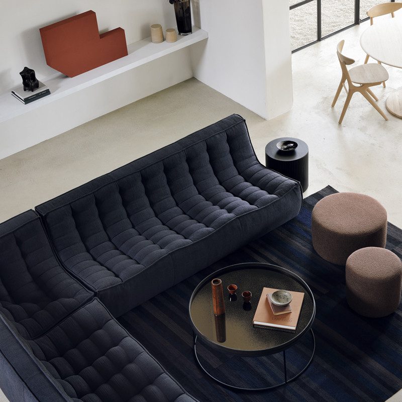 沙發, 比利時原木實木家具｜Ethnicraft, 當代設計家具 N701 沙發（環保布料）-13