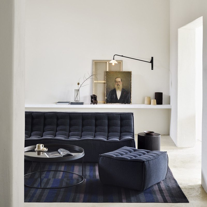 沙發, 比利時原木實木家具｜Ethnicraft, 當代設計家具 N701 沙發（環保布料）-11