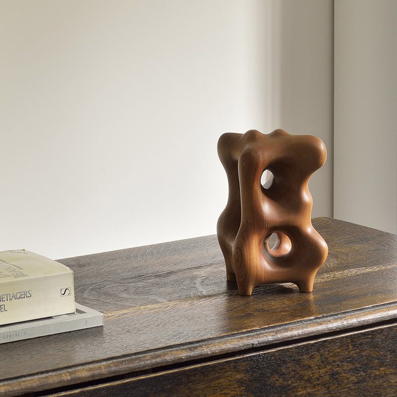 收藏 | 玩具 | 小物, 比利時原木實木家具｜Ethnicraft Organic 桃花心木擺飾-12
