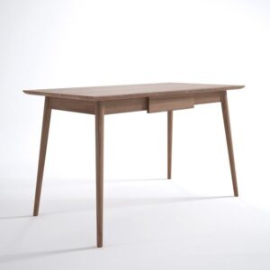 實木書桌, Karpenter 義大利設計家具, 北歐家具 | Vintage Vintage 斯堪地經典附抽屜書桌-15