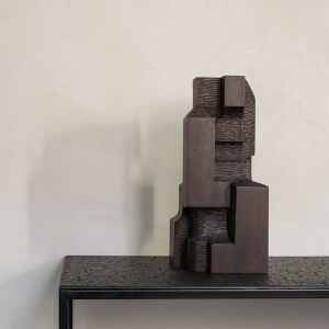 Espresso Block Organic 桃花心木擺飾