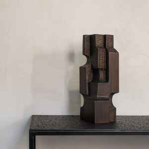 Espresso Block Organic 桃花心木擺飾