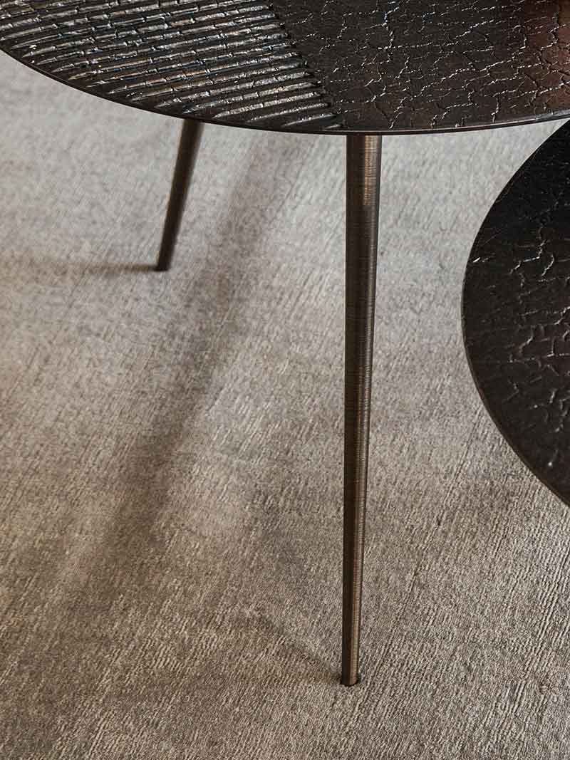 咖啡桌, 比利時原木實木家具｜Ethnicraft, 極簡設計家具, 當代設計家具 Luna 圓形咖啡桌-15