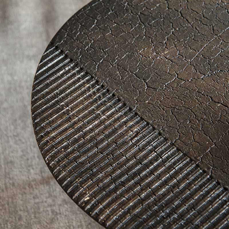 咖啡桌, 比利時原木實木家具｜Ethnicraft, 極簡設計家具, 當代設計家具 Luna 圓形咖啡桌-14