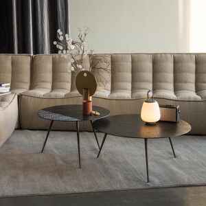 咖啡桌, 比利時原木實木家具｜Ethnicraft, 極簡設計家具, 當代設計家具 Luna 圓形咖啡桌-32