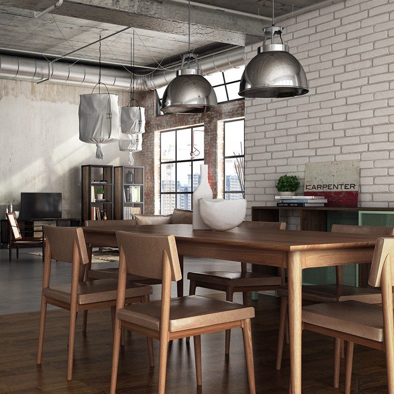 實木餐桌, Karpenter 義大利設計家具, 北歐家具 | Vintage Vintage 斯堪地經典餐桌-12