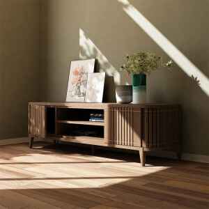 電視櫃, Karpenter 義大利設計家具, 極簡設計家具, 北歐家具 | Vintage, 當代設計家具 Koppar 二層二門電視櫃-46