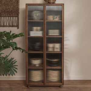 Motion 二門五層玻璃儲物櫃